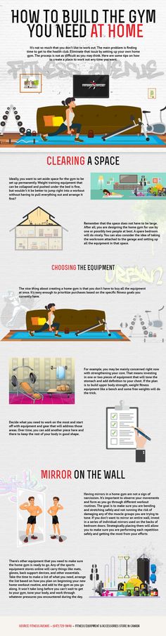 an info sheet describing how to build the gym