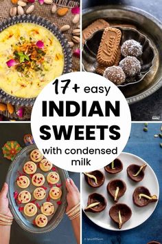 Indian Milk Sweets, Quick Indian Sweets Recipes, Easy Diwali Sweets Recipe Simple, Sweet Meats Indian, How To Use Condensed Milk, Quick Diwali Sweets, Diwali Mithai Recipes Easy, Leftover Condensed Milk Recipes, Easy Diwali Recipes