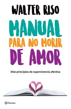 an open book with the title'manual for manualo manualos para nombres de