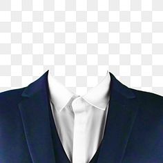 Formal Attire Png For Women, Formal Attire Women Id Picture, Tie Clipart, 2x2 Picture Id, Cobalt Blue Suit