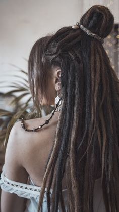 Afro Aesthetic, Dread Falls, Dread Braids, Long Dreads, Afro Braids, Blue Ombre Hair, Beautiful Dreadlocks, Dread Hairstyles