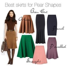 Pear Fashion, Pear Shaped Dresses, Body Shape Outfits