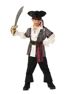 LISTING IS FOR 1 RUBIES PIRATE BOY SMALL COSTUME NWT  FREE SHIPPING IN U.S. ONLY IF ANY QUESTIONS ABOUT SIZE ASK BEFORE BUYING CHECK OUT OUR OTHER ITEM IN OUR STORE AND FOLLOW US FOR NEW ITEMS Pirate Costume Kids Boys, Boys Pirate Costume, Pirate Makeup, Pirate Costume Kids, Pirate Accessories, Pirate Boy, Pirate Halloween Costumes, Pirate Theme Party, Pirate Halloween