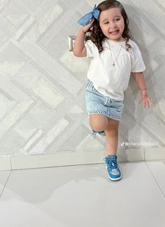 Kids Ootd, Girl Fits, Toddler Girl, Baby Clothes, Kids Outfits