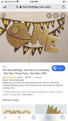 the star wars birthday party is on twitter