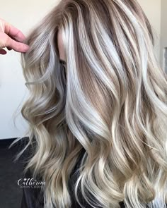 Fall Blonde Hair, Fall Blonde, Balayage Blonde, Ash Blonde Hair, Hair Done, Blonde Hair Inspiration, Blonde Hair Shades, Low Lights Hair, Blonde Hair Looks