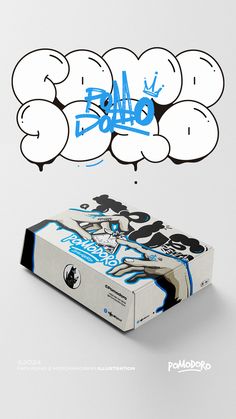 illustration, street, street art, packaging, drawing, lasagna, food, graffiti Grunge Packaging Design, Graffiti Packaging Design, Graffiti Packaging, Clothing Packaging Ideas Creative, Street Style Graphic Design, Retro Packaging Design, Illustrative Branding, Packaging Graphics, Packaging Illustration