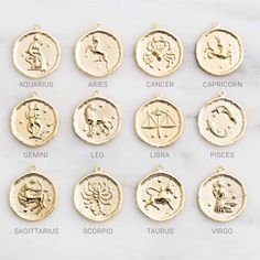 Zodiac Coin Necklace | Simple & Dainty Scorpio Gemini, Libra Pendant, Scorpio Necklace, Sagittarius Scorpio, Libra And Pisces, Pisces And Sagittarius, Zodiac Sign Necklace, Sign Necklace, Gold Coin Necklace