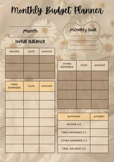 Take Control of Your Finances with Our Monthly Budget Planner!  Are you ready to achieve your financial goals and make budgeting a breeze? Our Monthly Budget Planner is the perfect tool to help you manage your money, track your expenses, and plan for the future with ease. Whether you're saving for a big purchase, paying off debt, or just wanting to stay on top of your finances, our planner has got you covered.  Features:  Comprehensive Expense Tracker: Monitor your spending across all categories to see where your money is going. Income and Savings Goals: Set and achieve your financial targets by keeping a close eye on your income and savings. Bill Payment Schedule: Never miss a due date again with our easy-to-use bill tracker. Customizable Categories: Tailor the planner to your unique need Monthly Budget Bullet Journal, Expense Tracker Bullet Journal, Monthly Payment Tracker, White Outfit Casual, Finance Bullet Journal, Love Being Single, Financially Secure, Saving Methods, Plan For The Future