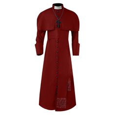 Roman Black Priest Cassock Robe Belt Clergyman Vestments Medieval Ritual Robe Wizard Black Priest Robe Belt Waistsash Cosplay     Polyester Package include：Robe X 1 Material: Uniform Cloth    Please note: 1.Please allow a little error due to manual measurement. 2.The color maybe a little difference because of the light,screen reflection etc. 3.If you are not sure what size to choose, please contact us and we will recommend the right size for you.     1. We only ship to the confirmed address provided by eBay.     Please make sure your address in eBay matches the address you would like us to ship to before you make the payment. 2. Your Item(s) will be shipped within 6-16 business days once payment received. 3. Standard SpeedPAK to US,you may can get it in 7-20 Business days.     Standard Shi Cassock Priest, Priest Cassock, Priest Robes, Priest Costume, Ebay Business, Roman Catholic Church, Payment Received, Tag Sale, Roman Catholic