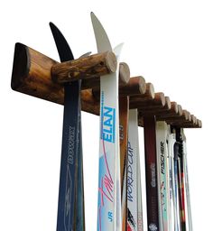 PRICES MAY VARY. HOLDS 14 PAIRS OF SKIS AND POLES - Designed to handle all your ski gear, this versatile ski rack for garage wall or indoor use keeps up to 14 pairs of skis and poles neatly organized. It's the ultimate sports equipment organizer, ensuring your valuable gear is off the ground and properly stored. Ideal for garage ski storage, this rack reduces clutter, maximizes space, and keeps your ski accessories accessible when you need them. Say goodbye to messy piles and hello to a tidy spa Ski Snowboard Storage, Cross Country Ski Storage, Diy Ski And Snowboard Rack, Ski Holder, Horizontal Ski Rack, Sports Equipment Organization, Garage Outdoor, Garage Racking, Snowboard Racks