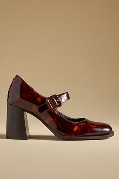 Leather upper, insole Rubber sole Buckle styling Imported | Play Pretend Heels by Seychelles, Women's, Size: 8, Leather/Rubber at Anthropologie Comfortable Dress Shoes For Women, Comfortable Dress Shoes, Play Pretend, Shoe Shine, Stunning Shoes, Chic Shoes, Shoes Heels Wedges, Casual Heels, Heels & Wedges