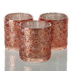 Richland Mercury Candle Holder Nadine Rose Gold Mercury Candle Holders, Bouquet Succulent, Selling Candles, Glass Holder, Candle Light, Votive Candle Holders, Glass Holders, Votive Candles, The Stage