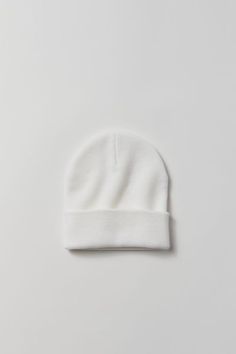 New go-to beanie hat from UO. Ultra-soft knit complete with a cuffed edge in all our favorite colors. Only at Urban Outfitters. Content + Care. 100% Acrylic Spot clean Imported White Warm Casual Bonnet, Casual Warm White Bonnet, Super Soft Beanie Cap, Soft Beanie Hat One Size Fits Most, White Cotton Hats For Cold Weather, White Winter Beanie One Size, White Cozy Everyday Beanie, Cozy White Everyday Beanie, Cozy White Beanie For Everyday