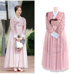 Kebaya Hanbok, Shanghai Dress, Sewing Model, Moon Chaewon, Chic Evening Dress, Model Gamis