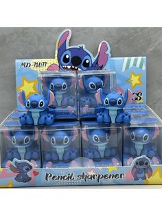 the littlest pet shop figurines are on display in their plastic boxes for sale