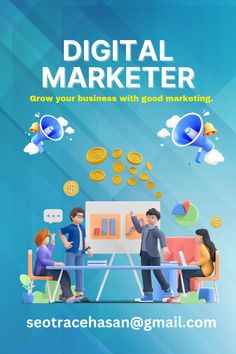 the digital marketer is growing your business with good marketing