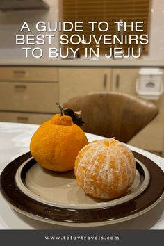 A guide to the best souvenirs to buy in Jeju - Tofu V Travels