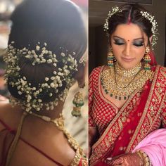 Broad Forehead, Wedding Reception Hairstyles, Hairstyles Juda, Reception Hairstyles, Elegance Hair, Bridal Bun, Bridal Braids, Indian Wedding Hairstyles