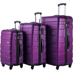 Calpak Luggage, Suitcase Sets, Pink Outfits Victoria Secret, 3 Piece Luggage Set