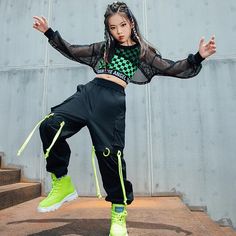 Street Dance Fashion, Hiphop Outfit, Street Dance Outfits