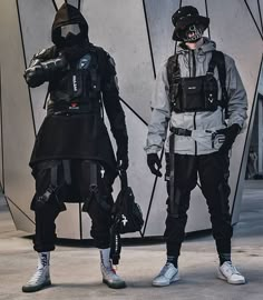 Techwear outfit fashion Cyberpunk Outfit, Cyberpunk Techwear, Techwear Streetwear, Tech Clothing, Techwear Outfits, Techwear Fashion, Cyberpunk Clothes, Cyberpunk Fashion, Cyberpunk Style