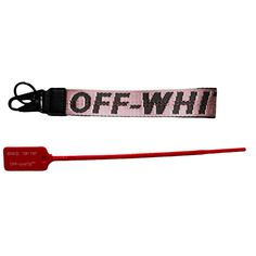 Elevate Your Accessory Game With This Designer Off-White Lanyard Keychain. Made With High-Quality Materials, This Pink Lanyard Is Perfect For Any Fashionable Woman Who Wants To Add Some Style To Her Keys Or Id Badge. With The Iconic Off-White Logo Emblazoned On The Strap, This Keychain Is Sure To Turn Heads And Make A Statement. Ideal For Everyday Use Or Special Occasions, This Lanyard Is Both Practical And Stylish. Get Yours Today! Length: 10 In Pink Lanyard, Keychain Lanyard, Off-white Logo, Lanyard Keychain, White Accessories, Key Card Holder, Id Badge, Lanyard, Special Occasion