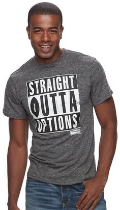 Men's Fantasy Life Straight Outta Options Tee #ad Word Shirts, Fantasy Life, Tshirt Crafts, Straight Outta, Funny T Shirt, Mom Outfits, Mom Humor, Mom Style