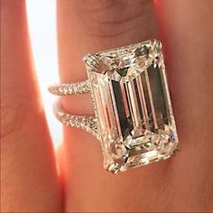 Simulated Diamond 925 Stamped Formal Emerald Cut Jewelry Stamped 925, Formal 925 Stamped Diamond Ring, Cubic Zirconia Wedding Rings, Zirconia Rings, Wedding Party Jewelry, Trendy Ring, Morganite Ring, Jewelry Brand, Valentines Jewelry