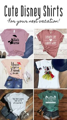 Disney Shirt Ideas, Christmas Outfit Ideas For Family, Cute Disney Shirts, Cute Disney Outfits, Family Disney Trip, Matching Disney Shirts, Disney World Outfits, Diy Disney Shirts