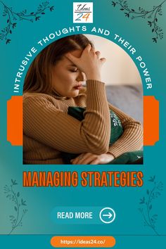 Empower yourself with effective strategies for managing intrusive thoughts. Learn how to harness their power and transform your mental landscape. #ThoughtHarness #IntrusiveThoughtsGuide #MentalStrength #CognitiveControl #EmotionalWellbeing Intrusive Thoughts, Mental Clutter, Adequate Sleep, Empower Yourself, Mental Strength, Emotional Wellbeing, Self Compassion, Human Experience, Thoughts And Feelings