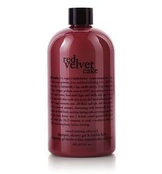 Philosophy Shower Gel, Makijaż Smokey Eye, It Goes On, Velvet Cake, Red Velvet Cake