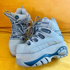 Cybercore Shoes, Cyberpunk Shoes, Plateau Boots, 2000s Shoes, Earth Clothes, Futuristic Shoes, Frutiger Aero, Digital Abstract, Funky Shoes