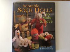 the book is about how to make and love with stuffed animals in front of it