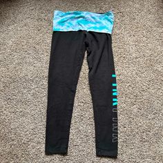 Straight Leg Fold Over Leggings. Brand New, But Has A Hole On The Back (Pictured). Fits True To Size. Message With Any Questions! Fold Over Leggings, Jumpsuits Women, Back Pictures, Secret Pants, Fold Over, Victoria's Secret Pink, Colorful Leggings, Pink Red, Jumpsuits For Women