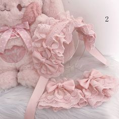 The price is for a hairband only, others are not included. Hair Accessories Pink, Fur Aesthetic, Little Miss Characters, Steampunk Fashion Female, Steampunk Fashion Male, Soft Girl Aesthetic, Pink Accessories, Pink Lotus, Sleeves Designs For Dresses