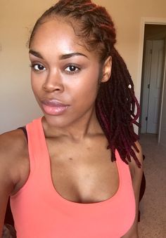 Locs / color Locs Color, Locs Natural, Pouty Lips, Loc Inspiration, Loc Journey