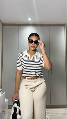 Corporate Baddie Summer Outfits, Office Baddie, Outfit Workout, Cute Professional Outfits, Professional Outfit, Date Night Outfit Summer, Office Clothes, Conservative Fashion