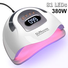 380W Professional Nail Dryer LED UV Lamp for Nails Gel Polish Dryer Light Nail Art Accessories Diy Nails Tutorial, Nails Gel Polish, Light Nail, Gel Toe Nails, Gel Toes, Gel Polish Nail Art, Light Nails, Manicure Gel, Nail Care Tips