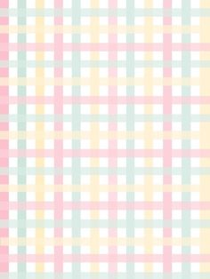 a pastel colored checkered background with horizontal stripes