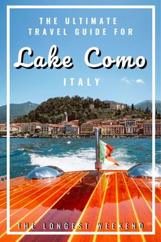 the ultimate travel guide for lake como italy