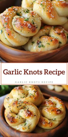 Garlic Knots Recipe Garlic Knot Recipe, Garlic Bread Knots, Garlic Twist, Tortilla Pie, Garlic Knots Recipe, Garlic Uses, Garlic Knots, Pizza Bread, Milk Recipes