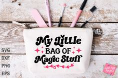 Bag Sayings, Beauty Quote, Glamour Nails, Cricut Craft, Beauty Games, Makeup Tutorial For Beginners, Crafty Creations, Canvas Bags, Quote Svg