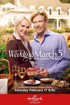 the poster for wedding march 3 here comes the bride, starring actors from two films