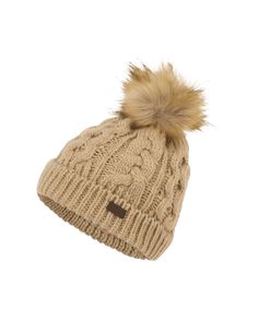 Our Bakewell Hat and Scarf Set comes in a presentation box and comprises a fleece-lined cable-knit hat with a removable faux fur bobble, plus a matching scarf. It is a perfect gift for someone special in your life – and one they will thank you for when it's cold outside. Hat And Scarf Set, Cable Knit Hat, Bobble Hat, Quarter Zip Fleece, Hat And Scarf Sets, Bobble Hats, Hat And Scarf, Quilt Jacket, It's Cold Outside