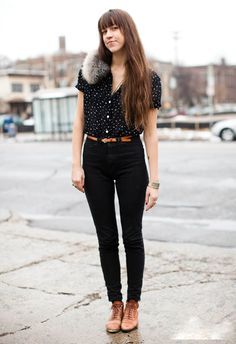 Inspiration & Style Tips: Petite Size Oxford Shoes Outfit, High Waisted Black Jeans, Boating Outfit, Shoes Outfit, Oxford Heels, Inspired Outfits, Gianni Versace