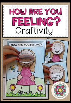 an image of how are you feeling? craftivity