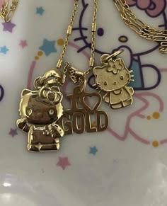 Hello Kitty Chain, Cali Jewelry, The Life I Want, La Jewelry, Xoxo Jewelry, Dope Jewelry Accessories, Life I Want, Hello Kitty Jewelry, Charmmy Kitty