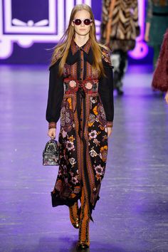 Moda Hippie, 70’s Fashion, Fall Fashion 2016, Anna Sui, 60s Fashion, Fall Fashion Trends, 2016 Fashion, Fall 2016, 70s Fashion