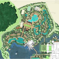 an artist's rendering of the plan for a resort at disney world, which is set to open in late 2013